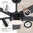 46"Ceiling Fans With Lights And Remote/APP-1303121782-1303121783