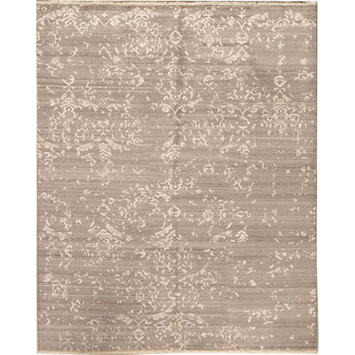 Area Rug in Gray