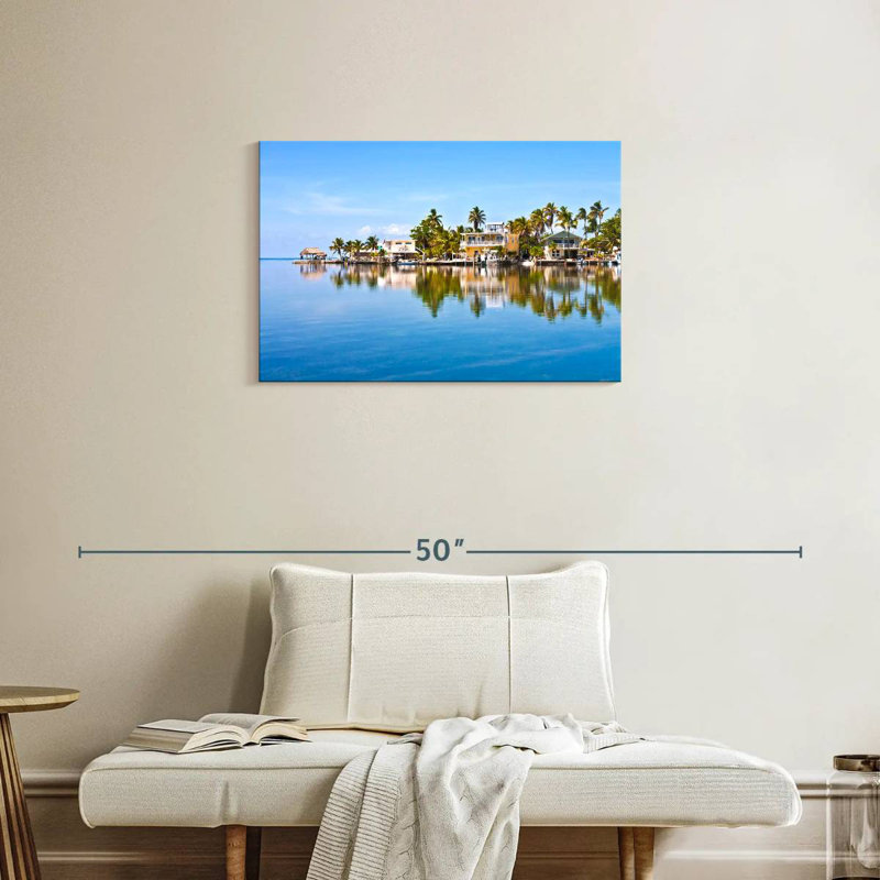 Gillard Key West, bord de mer, H 20 po x l 30 po
