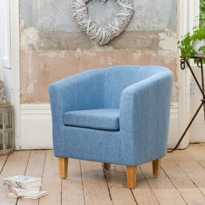Viola Upholstered Barrel Chair