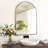 Arch Metal Arch Wall Mirror-1571916827-1571916826