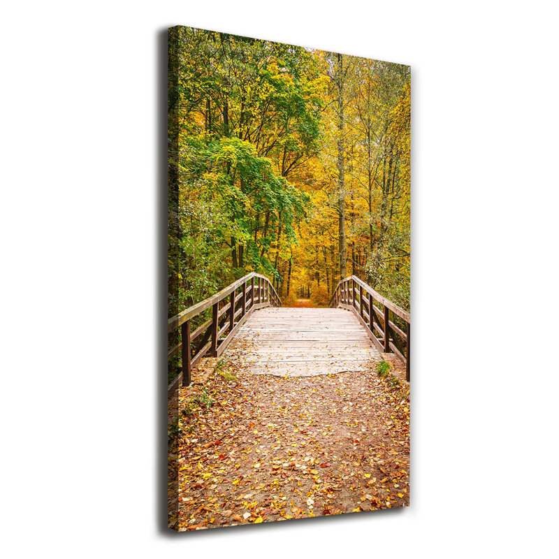 Autumn Forest - Wrapped Canvas Print