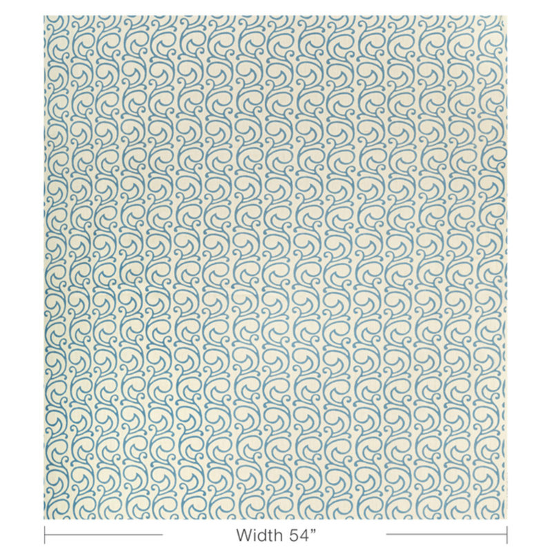 Serendipity Scroll Fabric, Bay