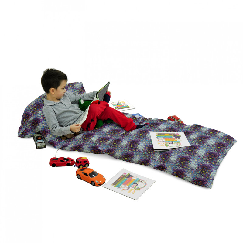 Housse de coussin extérieure psychédélique, H 2 po x l 27 po x P 88 po