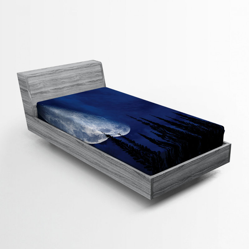 Microfiber Fitted Sheet, Twin XL Fitted Sheet