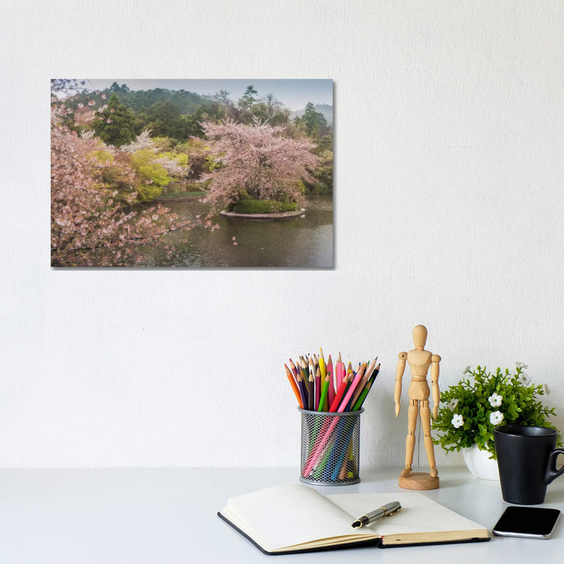 Spring In Japan XVII by Daniel Kordan - Wrapped Canvas Print, 20.32 cm H x 30.48 cm W