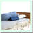 Elderly Sleep Support Wedge - Water Resistant Alignment Pillow for Side Sleepers - Wipe Clean Design for Comfort and Relief