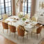 Chaise d'appoint Quatrell en café / beige