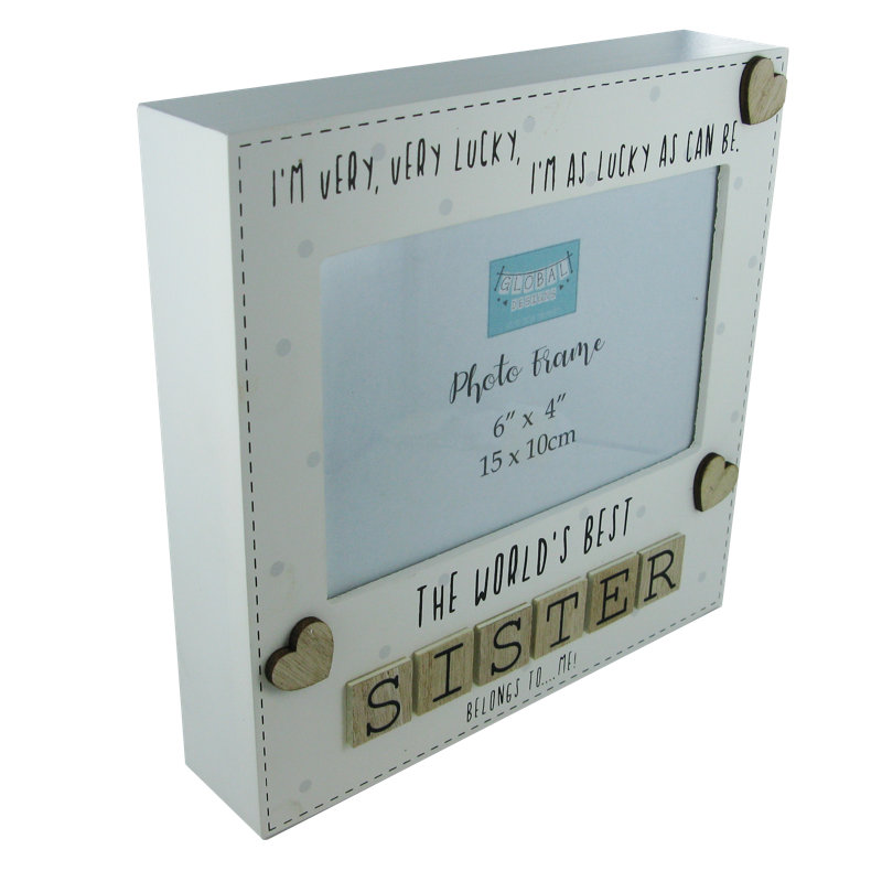 Eilis Cream Picture Frame