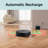 Serenelife Smart Robot Vacuum Cleaner And Mop Combo, 2000Pa Suction, App Control, 4 Cleaning Modes, Anti-Fall Sensors, Self-Charging, Ideal For Pet Hair, Carpet And Hard Floors, Black-121704972