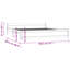 Bed Frame Solid Wood-499479955-499479952