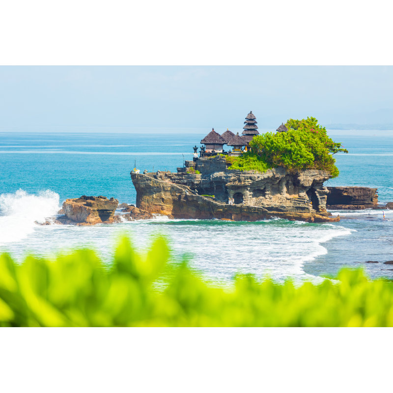 Tanah Lot, Bali by Beboy_ltd - Wrapped Canvas Print, 51cm H x 76cm W