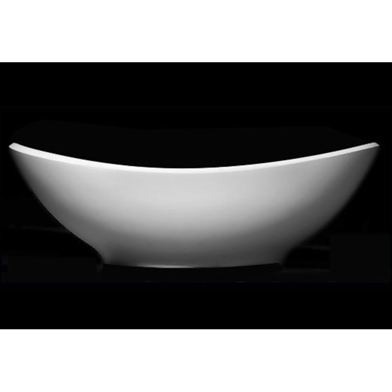 Baignoire de trempage autoportante 70 po. X 39 po. Lavasca 