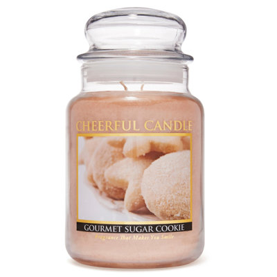 Bougie pour pot à gâteau de sucre gourmet