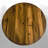 Handmade Modern Dining Table, 31.5 in Diameter x 29.9 in Height, 100% Walnut with Flat Varnish Finish | Rustic American Traditional Design, Perfect for Dining Rooms & Gatherings, Sturdy and Elegant