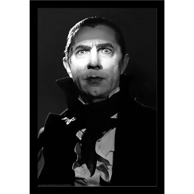 " Mark of the Vampire 1935 Dracula Bela Lugosi " Black and White Photography Print
