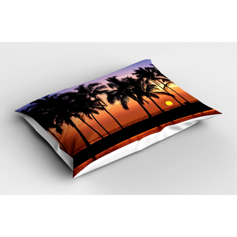 Sun Polyester Sham Set, Queen