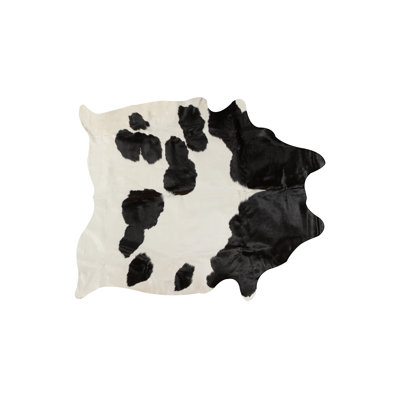 Shorehamby Cowhide Animal Print Indoor Rug