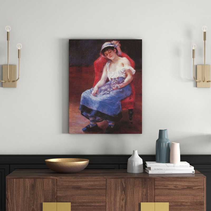 Pierre-Auguste Renoir - Wrapped Canvas Painting
