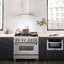 48" KN 400 CFM Convertible Wall Mount Range Hood in Brushed Stainless Steel