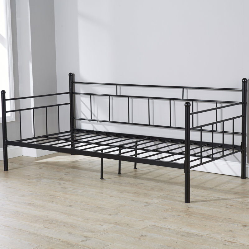 Heracles Metal Daybed, Black
