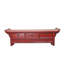19th Century Red Altar-Style Console Table