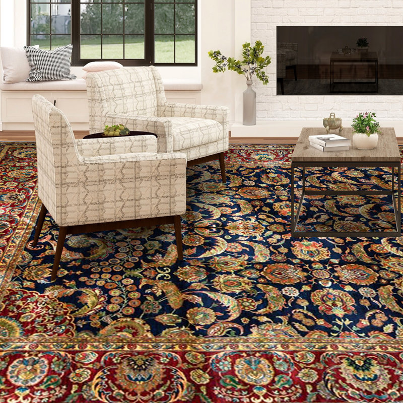 Sona Wool Oriental Area Rug