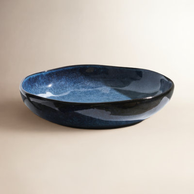 Mirella Stoneware Pasta Bowl