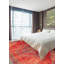 Tapis rouge Danuel 6 pi 0 po x 9 pi 5 po