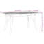 Daizon Rectangular Acacia Folding Outdoor Dining Table , cm W 90cm cm D-1932809851