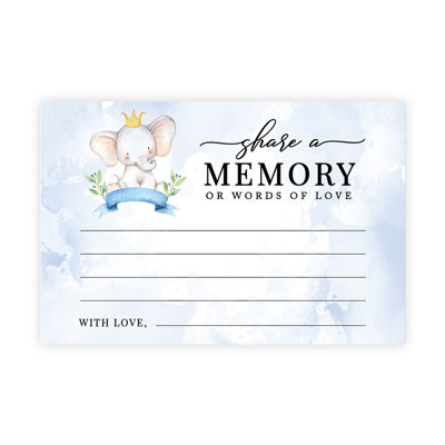 Paper Memory Card