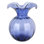 Hibiscus Glass Table Vase