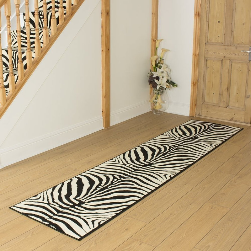 Runner Adonay Animal Print Indoor Area Rug, Runner 240cm x 60cm