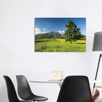 Poland, Tatra Mountains, Giewont by Mikolaj Gospodarek - Wrapped Canvas Gallery-Wrapped Canvas Giclée