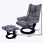 Fauteuil inclinable avec repose-pieds