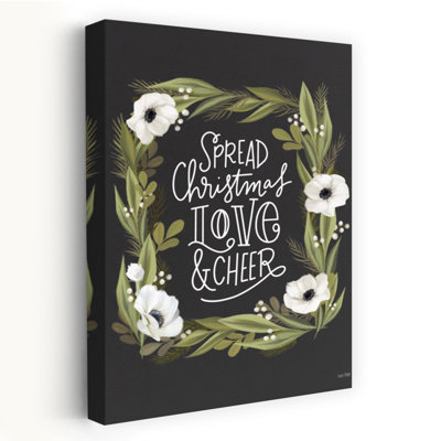 Spread Christmas Cheer, art floral contemporain