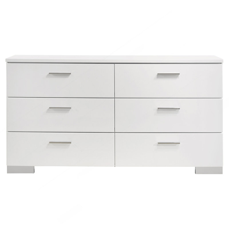 Commode 6 tiroirs Dulcey