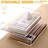 2-Pack Paper Organizer For Desk, Acrylic Stackable Letter Tray, Transparent Paper Tray