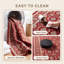 Tapis Sweetbriar traditionnel persan audacieux, bleu marine, orange, or, vert, crème, ivoire, antidérapant, à poils courts, pour intérieur et extérieur, adapté aux animaux domestiques, salon, chambre, salle à manger, entrée, couloir, bureau, lavable-2141173274