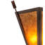 15" Wide Desert Arrow Wall Sconce