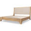 Lit tapissier en bois Herod Brentwood-122440006