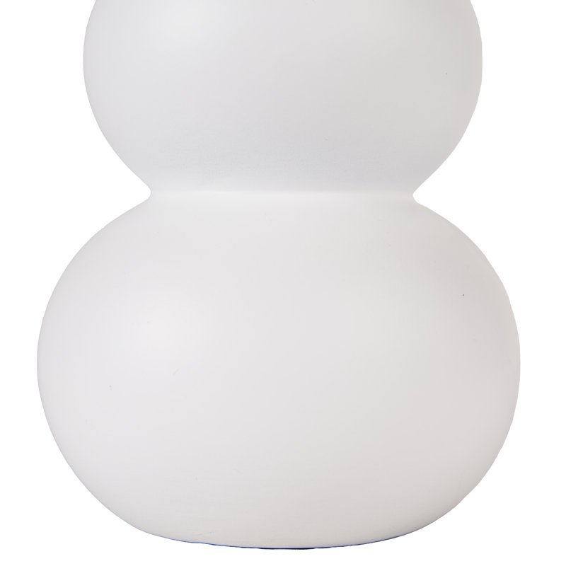 Rivoli Ceramic Table Lamp, White