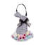 Décoration de porte de lapin Buffalo Check