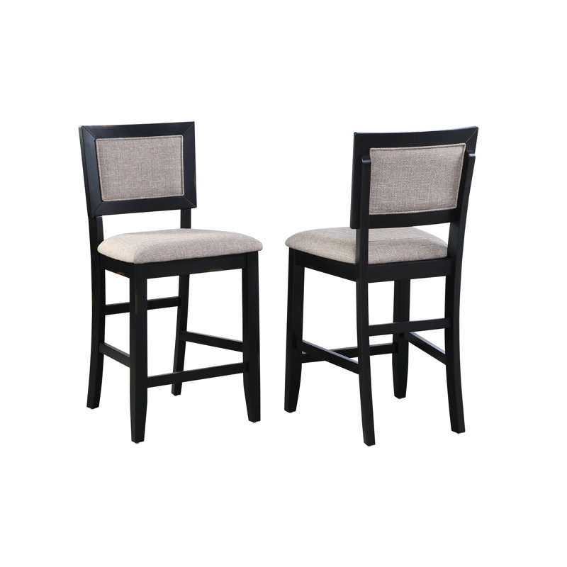 Ariya 26'' Counter Stool, Black
