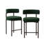 Tabouret de comptoir à dossier bas 24 po Najira-1484025977-1477308007-1477308005
