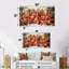 «Pink Gold Christmas Christmas Dream» - ensemble d'art sur toile de Noël-1442037905