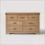 Commode 7 tiroirs Farmhouse