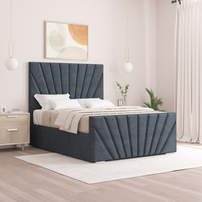 Aayanah Upholstered Bed