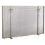 Brooklyn 1 Panel Iron Fireplace Screen-46571407