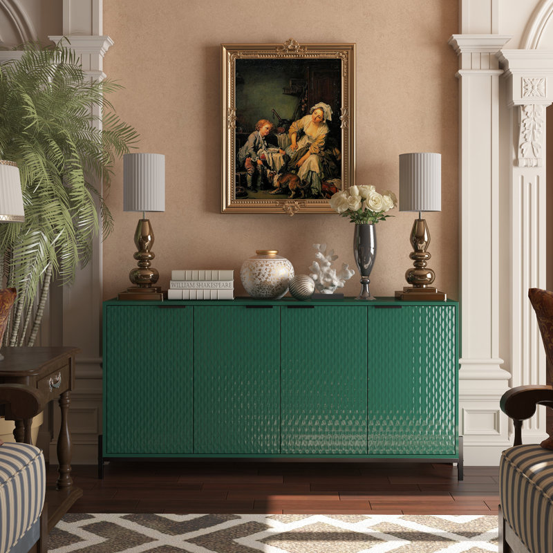 Tiea 64.57'' Sideboard, Green